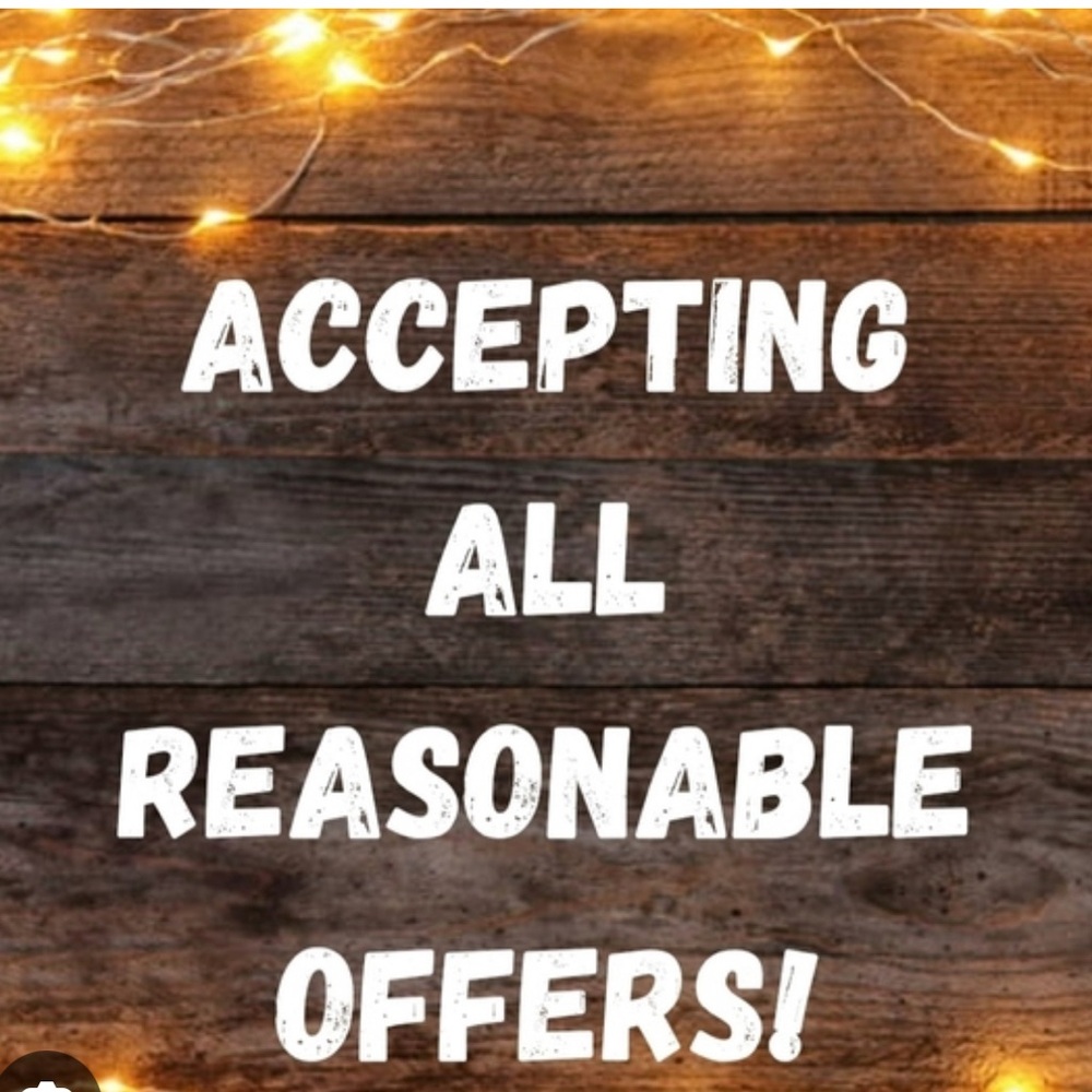 Starting today ending this weekend!!!
